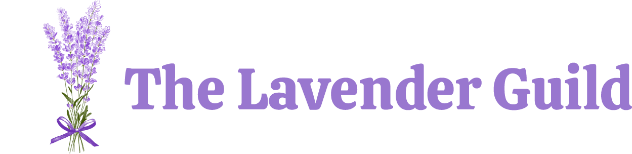 The Lavender Guild logo